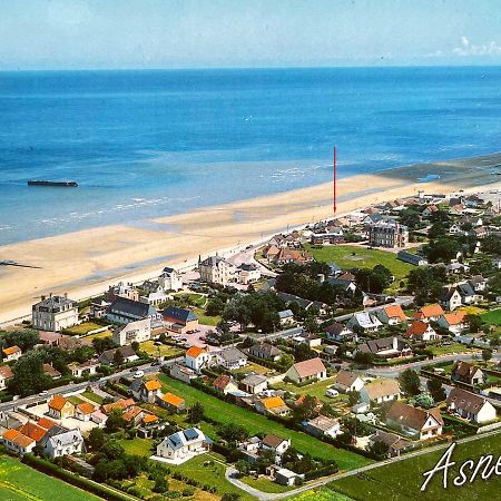 Villa Lumineuse En Front De Mer - Gold Beach Asnelles Exteriér fotografie